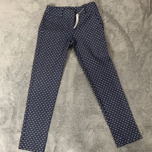 NWT LOFT Julie Skinny dress paints Size 0